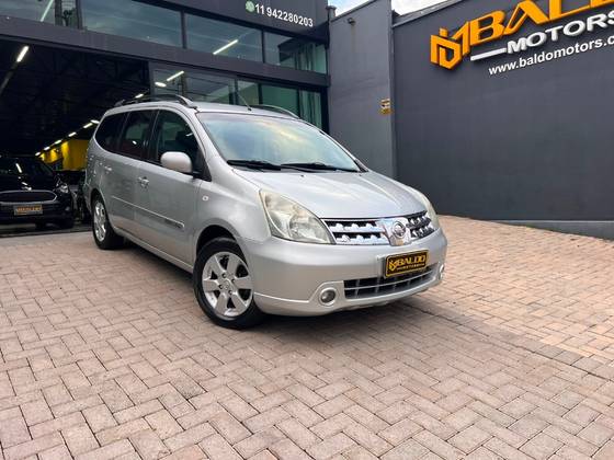NISSAN LIVINA 1.8 SL 16V FLEX 4P AUTOMÁTICO
